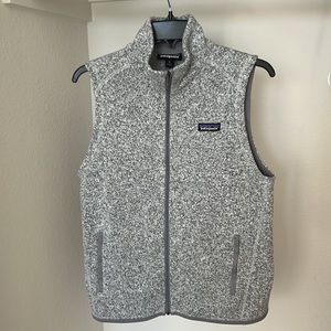 Patagonia Better Sweater Fleece Vest NWOT